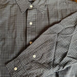 Polo by Ralph Lauren‎ Men's Blue Lowell Sport  Checkered Shirt